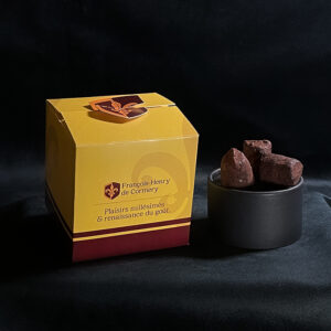 truffes bio au chocolat noir