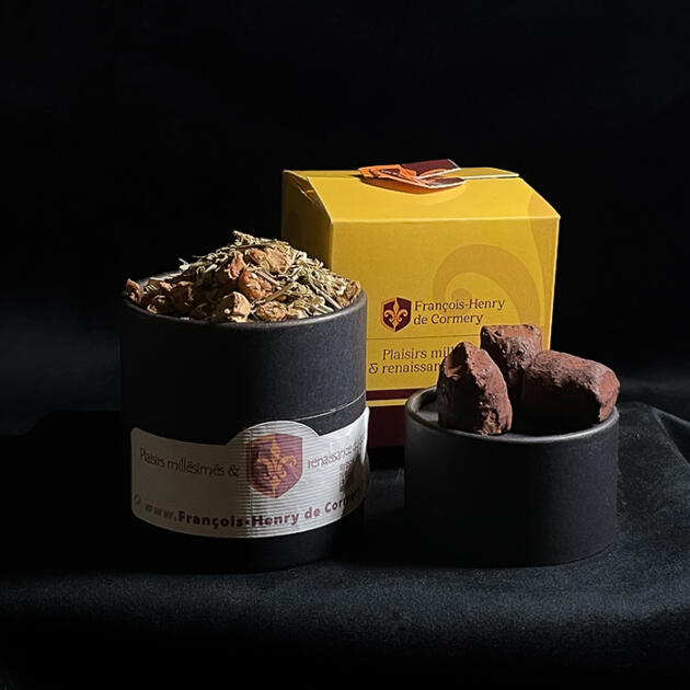 Arômes thés & truffes