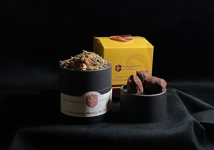 Arômes thés & truffes