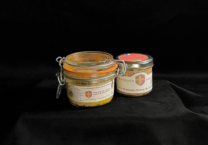 Palette de saveurs